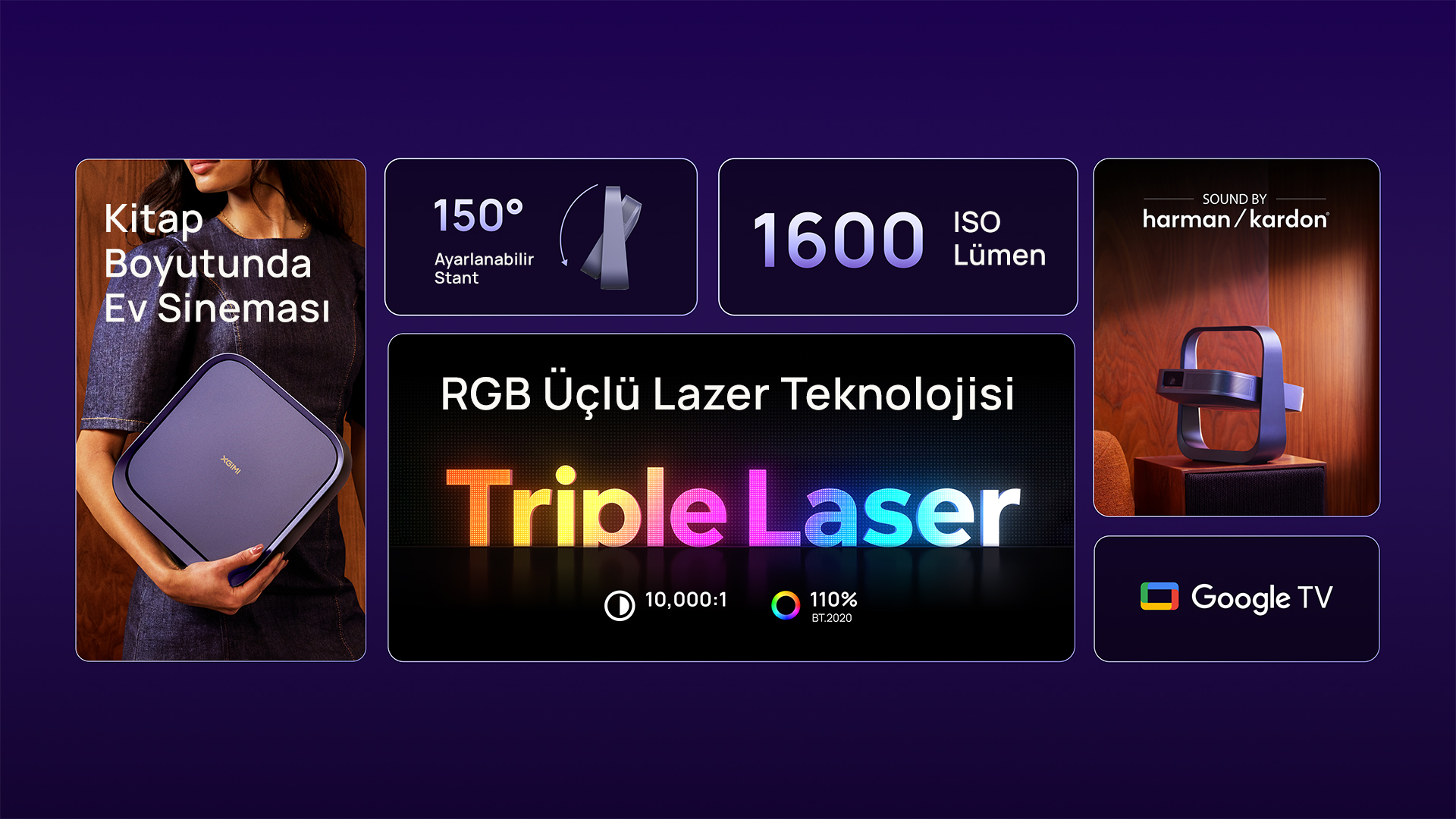 XGIMI Elfin Flip Laser